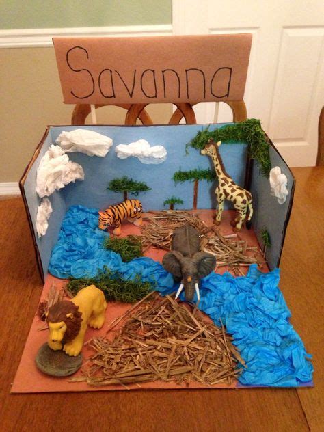 9 Cheetah diorama ideas | diorama, habitats projects, diorama kids