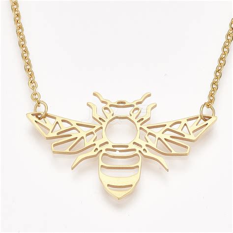 Wholesale 201 Stainless Steel Pendant Necklaces - Jewelryandfindings.com