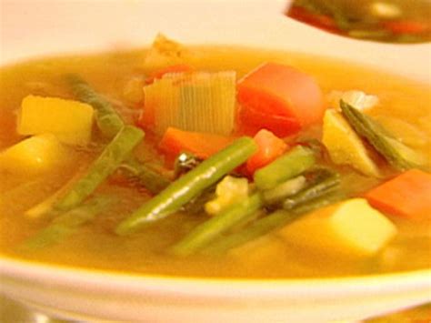 Provencal Vegetable Soup Recipe | Ina Garten | Food Network