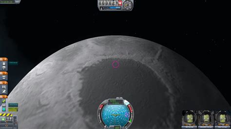 Kerbal Space Program Blog: Flawless Mun Landing On Perfectly Flat Area