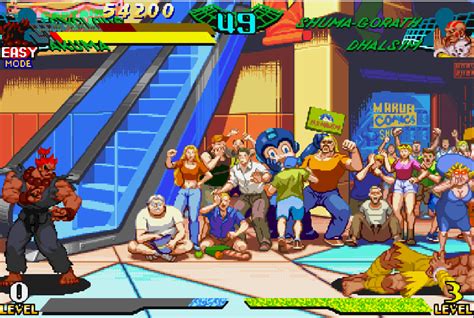 The Classics Games: Análise: Marvel Super Heroes vs. Street Fighter (Arcade)