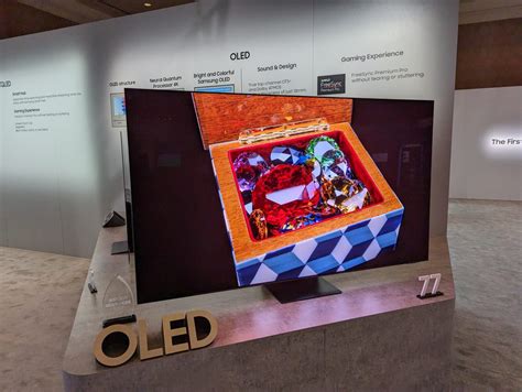 Samsung QD OLED and QLED 2023 preview