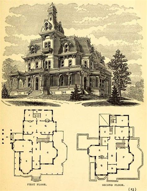 Victorian House Plans | Mansion Floor Plan | Victorian Homes