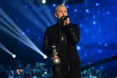 Eminem Featured in 56th Annual Grammy Awards Commercial