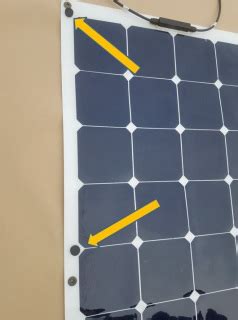 Robust Marine Solar Panel Mounting Kits for sailboats, powerboats, marine applications