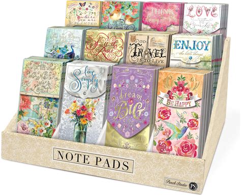 Punch Studio Inspirational Large Pocket Note Pads – Various Designs | eBay