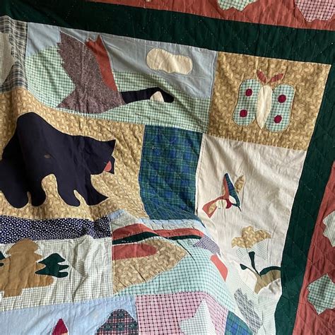 Wildlife Quilt - Etsy