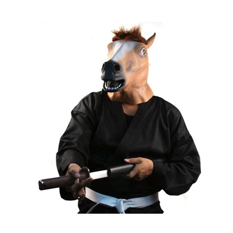 Buy Horse Head Mask Creepy Halloween Costume Online at Lowest Price in Ubuy India. 110685643