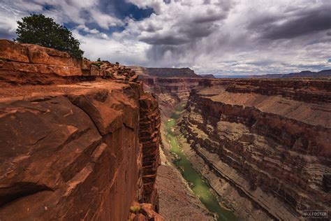 Desert Mirage | Toroweap | Grand Canyon National Park, Arizona | Max Foster Photography