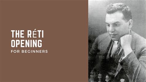 The Réti Opening - A Complete Beginner's Guide | CHESS KLUB