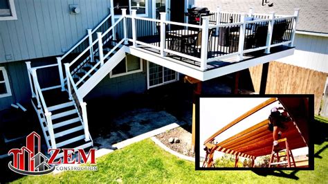 Deck Stairwell Basement - Openbasement