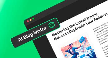 Free AI Writer - Text Generator & AI Copywriting Assistant