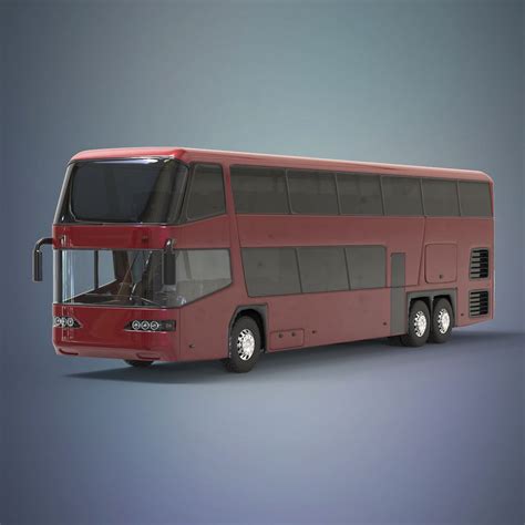 Bus Free 3D Model - .fbx - Free3D