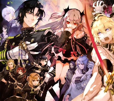 Owari no Seraph - Seraph of the End Wallpapers - Top Free Owari no Seraph - Seraph of the End ...