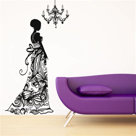 Wallstickers folies : African Wall Stickers