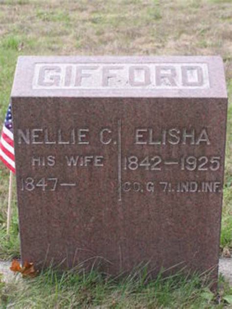 Elisha Gifford - Civil War Veterans Buried In Washington State