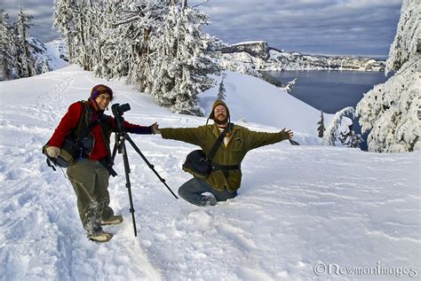 Crater Lake In Winter – Ashland Oregon LocalsGuide