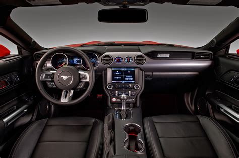 2015 ford mustang interior pictures