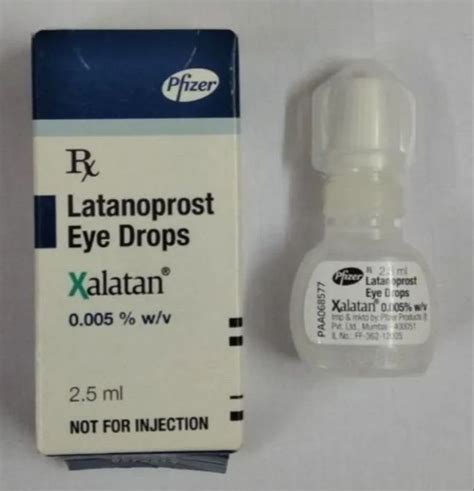 Xalatan Eye Drops - Latest Price, Dealers & Retailers in India