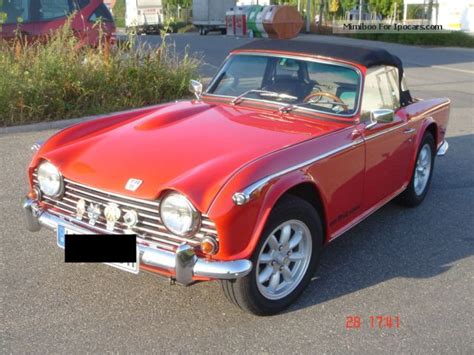 1968 Triumph TR5 - Car Photo and Specs