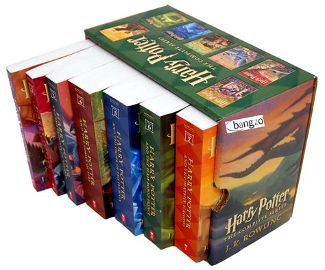 Harry Potter Series Box Set by J.K. Rowling - mazchange