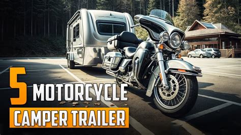 Teardrop Trailer Behind Motorcycle | Reviewmotors.co