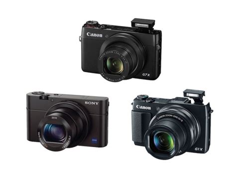 Canon PowerShot G7 X vs Sony RX100 III vs G1 X Mark II Specifications Comparison - Daily Camera News