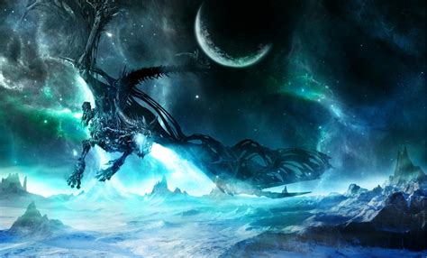 Space Dragon Wallpapers - Top Free Space Dragon Backgrounds - WallpaperAccess