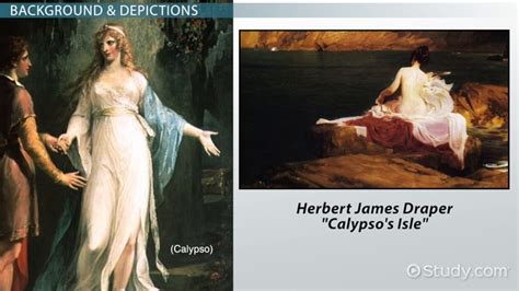 Calypso in the Odyssey by Homer | Mythology, Analysis & Role - Lesson | Study.com