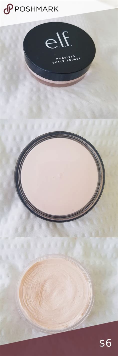 elf Poreless Putty Primer Used it a couple times. Nearly full! Scraped off the top where I ...