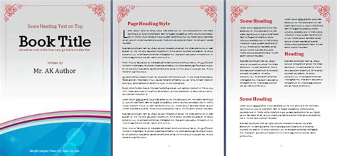 Booklet Template | Office Templates Online