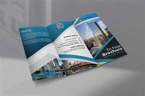 Three Fold Flyer Templates Free - Sfiveband.com