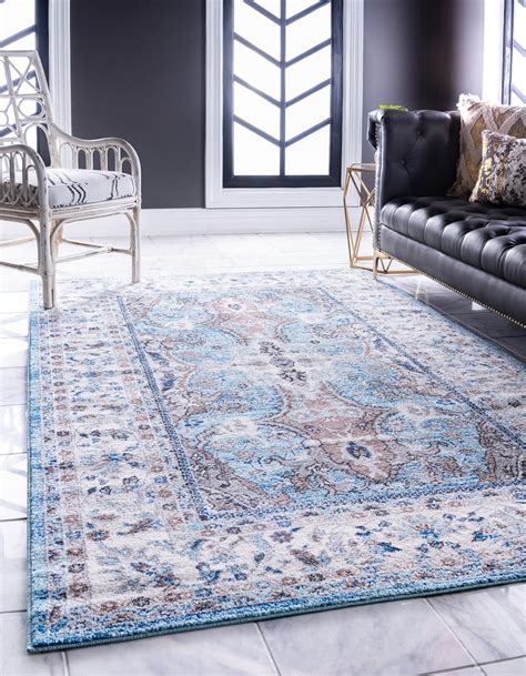 Light Blue 9' x 12' Legacy Rug | Rugs.com