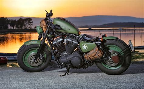 Green Harley Davidson 4k Wallpaper,HD Bikes Wallpapers,4k Wallpapers,Images,Backgrounds,Photos ...