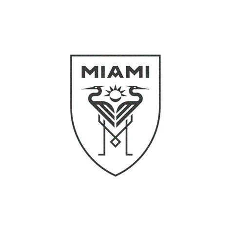 Vinilo Inter Miami Escudo Logo - VALU® Gráfica Creativa