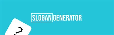 Free Slogan Generator - Slogan Maker Online - Business Slogan Maker - Slogans