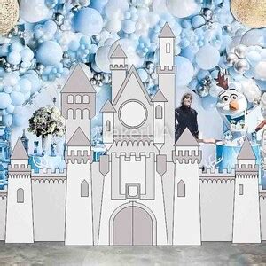 Castle Backdrop, Magic Birthday Wedding Event Party Prop Decor Huge Large Photography Princess ...