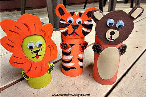 10 Adorable Zoo Animal Toilet Paper Roll Crafts for Kids!