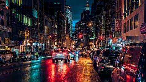 New York Streets Wallpapers - Wallpaper Cave