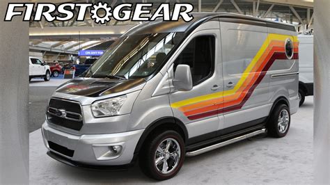 First Gear - Custom 2016 Ford Transit - WyoTech "Shagadelic Cruisin' Van" - YouTube