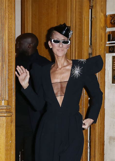 Celine Dion Style and Fashion 01/25/2019 • CelebMafia