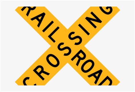 Clip Art Railroad Crossing Sign - Railroad crossing sign vector images, illustrations, and clip art.