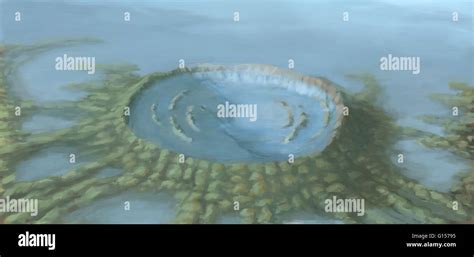 Chicxulub crater hi-res stock photography and images - Alamy