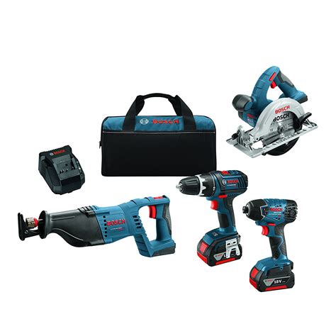 Bosch 18-Volt 4-Tool Combo Kit Only $282.35 Shipped! (Dropped From $450!) - Hot Deals ...