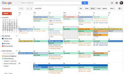 Tech Spotlight: Google Calendar | Stony Brook University Libraries