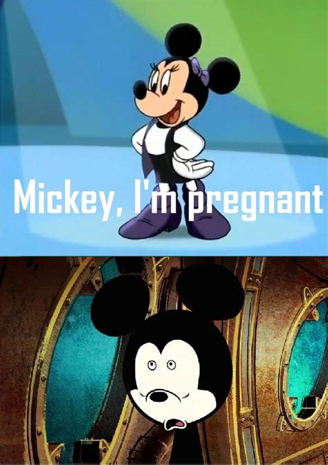 Mickey/Minnie (meme) by FlyGuyRob on DeviantArt