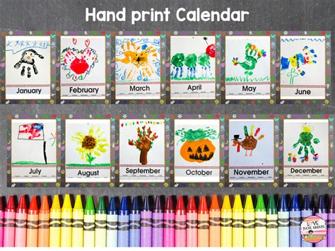 Handprint Calendar | LaptrinhX / News