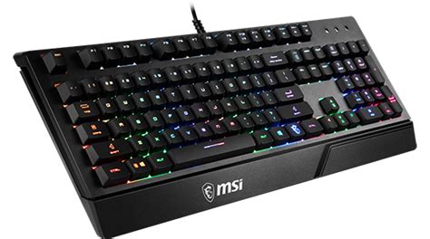 MSI VIGOR GK20 RGB Gaming Keyboard LN111702 - S11-04UK231-CLA | SCAN UK