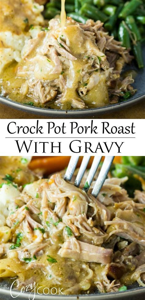 Pork roast with gravy – Artofit