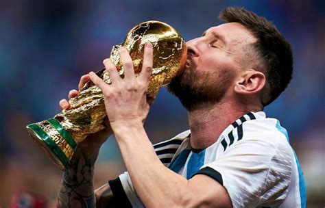 Messi, mejor jugador de la final y del Mundial 2022